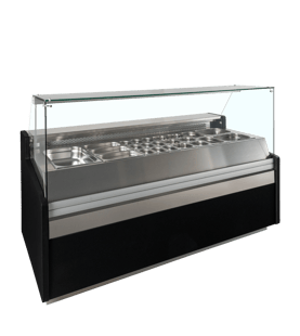 Tefcold | Geventileerde koeltoonbank SPID200 - TC-51979