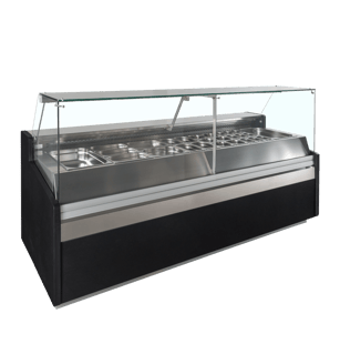 Tefcold | Geventileerde koeltoonbank SPID250 - TC-51981