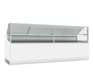 Tefcold | Statische koeltoog wit BRABANT 300 (STUA30/WHITE) - TC-52090