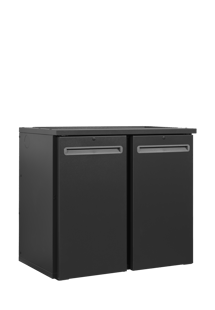 Serrco by TEFCOLD | Hoogwaardige neutrale barkoeler SCL-X22 - TC-69077