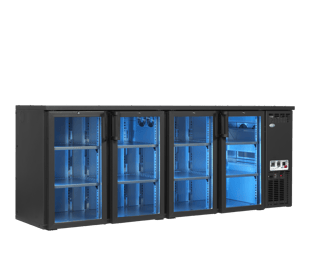 Serrco by TEFCOLD | Hoogwaardige barkoeler SCL-2222GMU+ - TC-69346