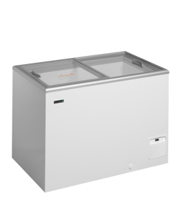 Tefcold | Vrieskast consumptie-ijs IDA300-W1 - TC-69807