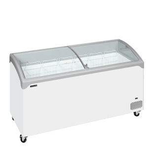 Tefcold | Vrieskast consumptie-ijs NIC502SCEB - TC-70996