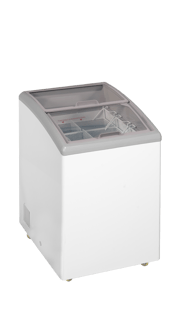 Tefcold | Vrieskast consumptie-ijs IDC152-W1 - TC-71155