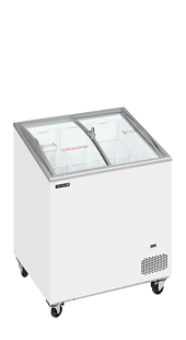 Tefcold | Vrieskast consumptie-ijs IC202SCEB - TC-71460