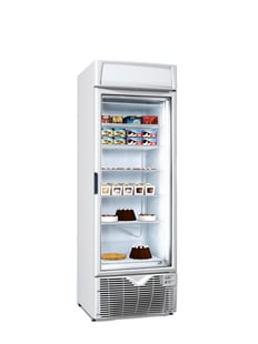 Veld Koeltechniek | EV 360 NS glasdeur vrieskast - Mondial Framec - VK-EVA0100