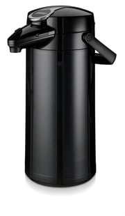 Bravilor Bonamat Airpot Furento, zwarte kunststof mantel en glazen binnenpot (2,2liter)