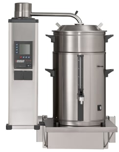 Bravilor Bonamat B20 W rechts professionele koffiemachine rondfilterapparaat wand 400V 