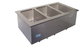 Drop-in Bainmarie 1x 1/1GN