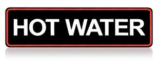Bravilor Bonamat Sticker Hot Water