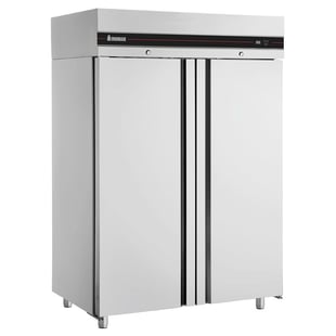 Inomak Koelkast Slimline dubbeldeurs - CEP2144/SL