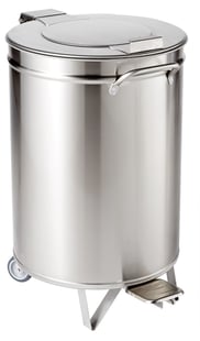 Sofinor professionele RVS vuilnisemmer / pedaalemmer design CPB09R1