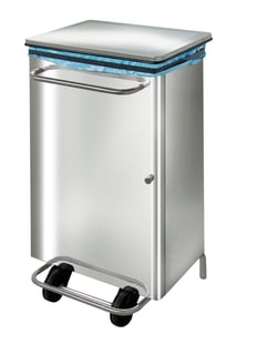 Sofinor professionele RVS vuilnisbak / pedaalemmer design CPB09C