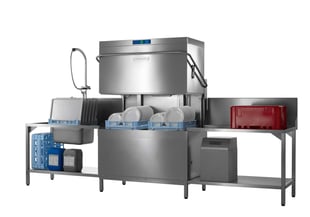 Hobart vaatwasmachine doorschuiver AMXTR-10B (met energieterugwinning)