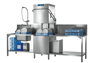 Hobart vaatwasmachine doorschuiver AMX-10B