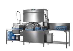 Hobart vaatwasmachine doorschuiver AUPTR-10B (met energieterugwinning)