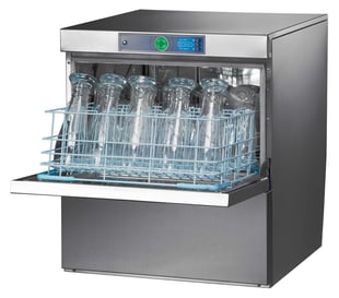 Hobart glazenspoelmachine GXCB-S (met ingebouwde Osmose )