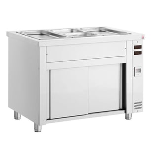 Inomak Bain marie Topline 3x 1/1GN - MHV711