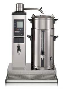 Bravilor Bonamat B20 HW rechts professionele koffiemachine rondfilterapparaat 400V 