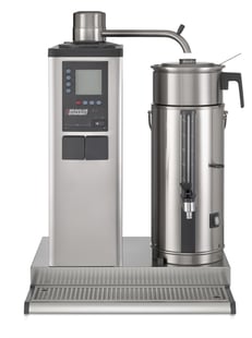 Bravilor Bonamat B5 links professionele koffiemachine rondfilterapparaat 400V 