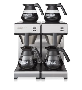Bravilor Bonamat | Koffiezetapparaat Mondo Twin (230V) | zonder wateraansluiting 