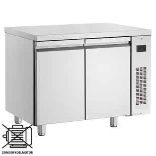 Inomak Koelwerkbank 1/1 GN Remote met 2 deuren - PNR99/RU