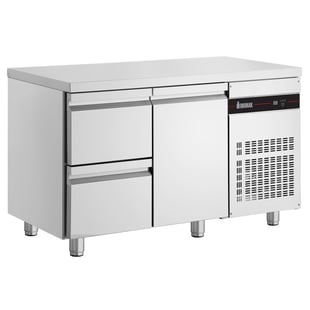 Inomak Koelwerkbank 1/1 GN met 2 lades en 1 deur - PNRP29