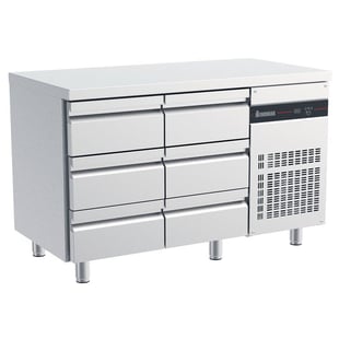 Inomak Koelwerkbank 1/1 GN met 6 lades - PNRP33