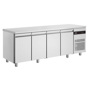 Inomak Koelwerkbank 1/1 GN met 4 deuren - PNRP9999