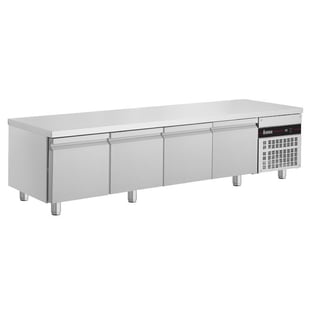 Inomak Koelwerkbank 1/1 GN Snackline met 4 deuren - PWDP7777