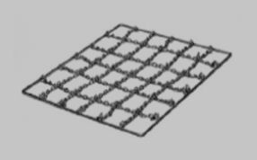 Meerprijs RVS Afdekrek 568x665 mm