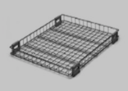 Meerprijs RVS Universeelrek 600x760 mm