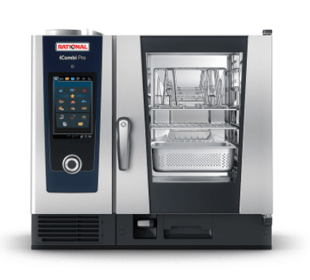 RATIONAL | iCombi Pro 6-1/1 | 30-100 maaltijden per dag 