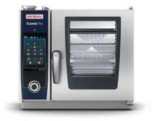 RATIONAL | iCombi Pro XS 6-2/3 | 20-80 maaltijden per dag 