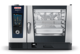 RATIONAL | iCombi Pro 6-2/1 | 60-160 maaltijden per dag 