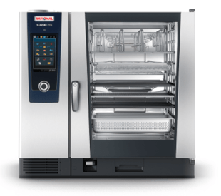 RATIONAL | iCombi Pro 10-2/1 | 150-300 maaltijden per dag 