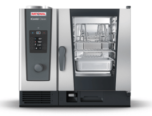RATIONAL | iCombi Classic 6-1/1 | 30-100 maaltijden per dag 