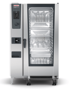 RATIONAL | iCombi Classic 20-2/1 | 300-500 maaltijden per dag 