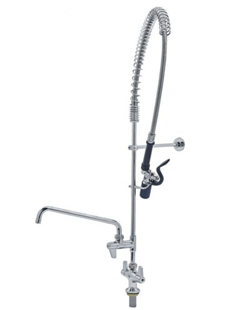 T&S voorspoeldouche EU-2DP12-J Waterbesparend