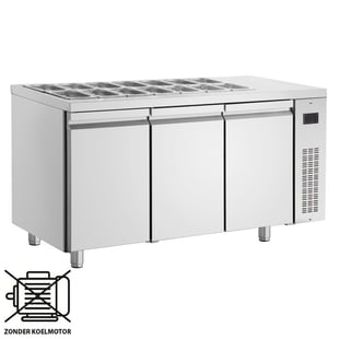 Inomak Saladiere Flexline Remote 14x 1/4 GN - ZNR999/RU