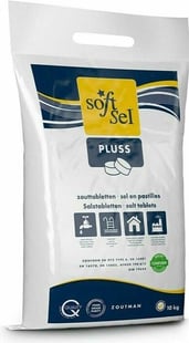 20 zakken regeneratie zout Lubron Soft-Sel á 10 KG / zak 