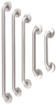 MediQo-line | Grab bar RVS recht 387 mm - AC-12600