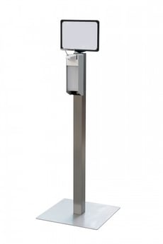 MediQo-line | RVS zuil - AC-13090