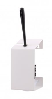 MediQo-line | Toiletborstelhouder wit  - AC-13205