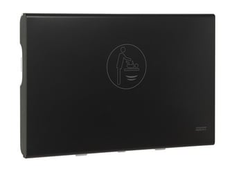 Mediclinics | Babyverschoontafel horizontaal zwart - AC-14312