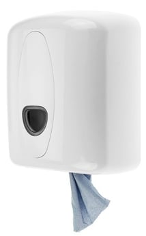PlastiQline 2020 | Poetsroldispenser midi kunststof wit - AC-3252