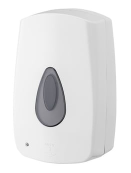 PlastiQline | Foamzeepdispenser automatisch 1200 ml kunststof navulbaar - AC-5472
