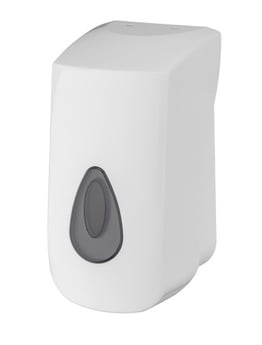 PlastiQline | Spraydispenser 400 ml kunststof wit navulbaar - AC-5508