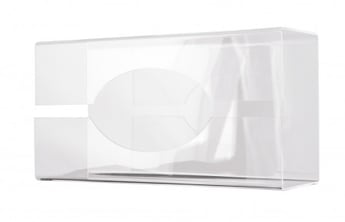 MediQo-line | Handschoendispenser transparant groot - AC-61198