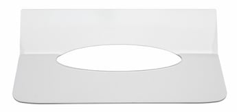 Qbic-line | Inlegplaatje handdoekdispenser  - AC-6700IP